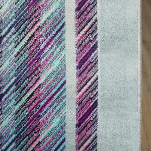1980s Gorgeous Geometric Italian Woolen Rug by Missoni for T&J Vesto
