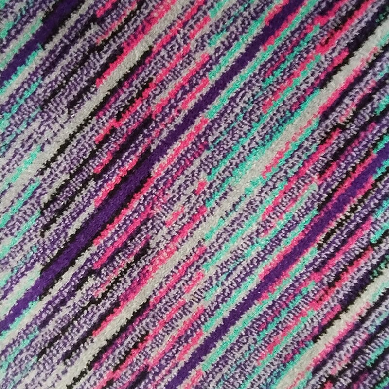 1980s Gorgeous Geometric Italian Woolen Rug by Missoni for T&J Vesto