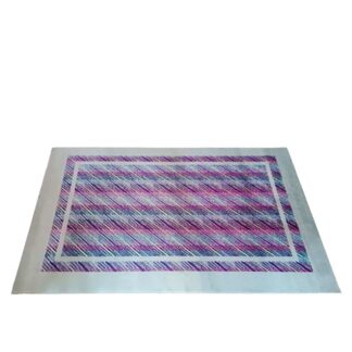 1980s Gorgeous Geometric Italian Woolen Rug by Missoni for T&J Vesto