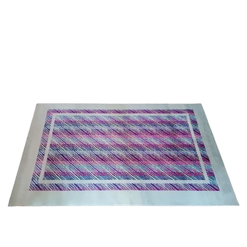 1980s Gorgeous Geometric Italian Woolen Rug by Missoni for T&J Vesto