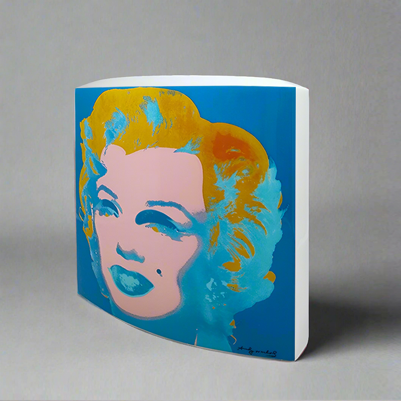 1990s Andy Warhol Vase for Rosenthal. Made in Germany.
