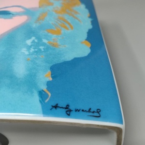 1990s Andy Warhol Vase for Rosenthal. Made in Germany.
