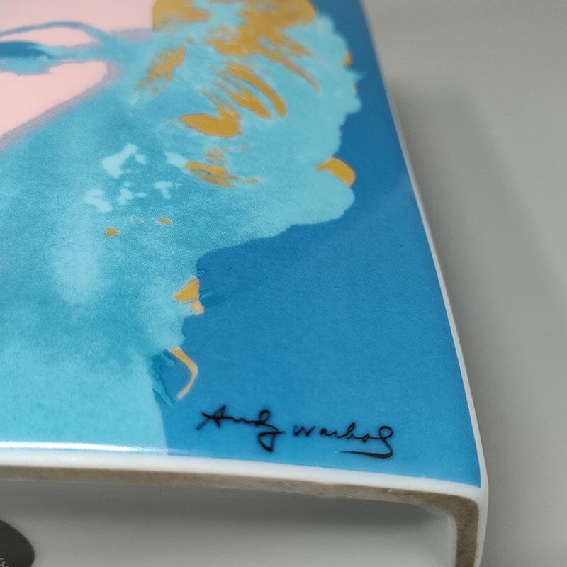 1990s Andy Warhol Vase for Rosenthal. Made in Germany.
