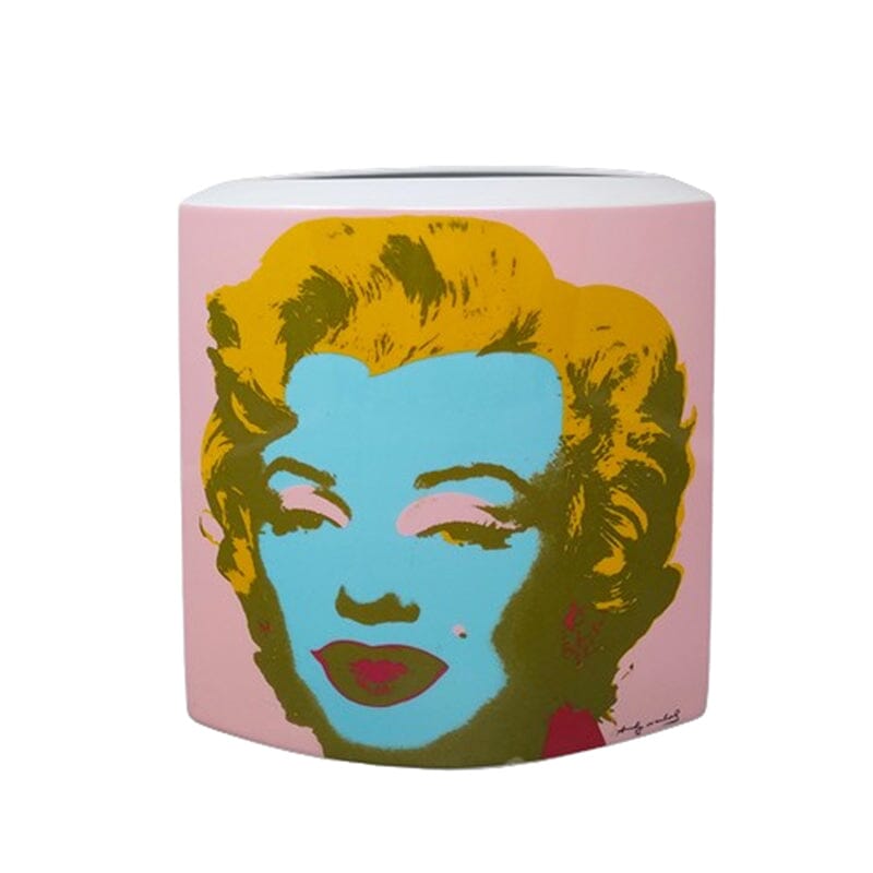 1990s Andy Warhol Vase for Rosenthal. Made in Germany.