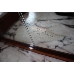 Art Deco buffet, Macassar Ebony and Walnut Burl, 1920-1930