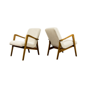 Pair Of Type 300 138 Armchairs From Bystrzyckie Fabryki Mebli, 1960s
