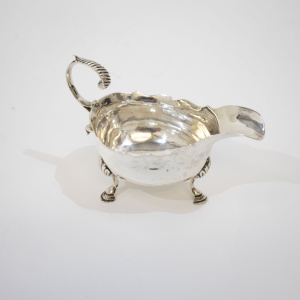 George III Silver Sauce Boat