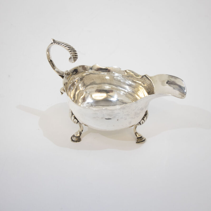 George III Silver Sauce Boat