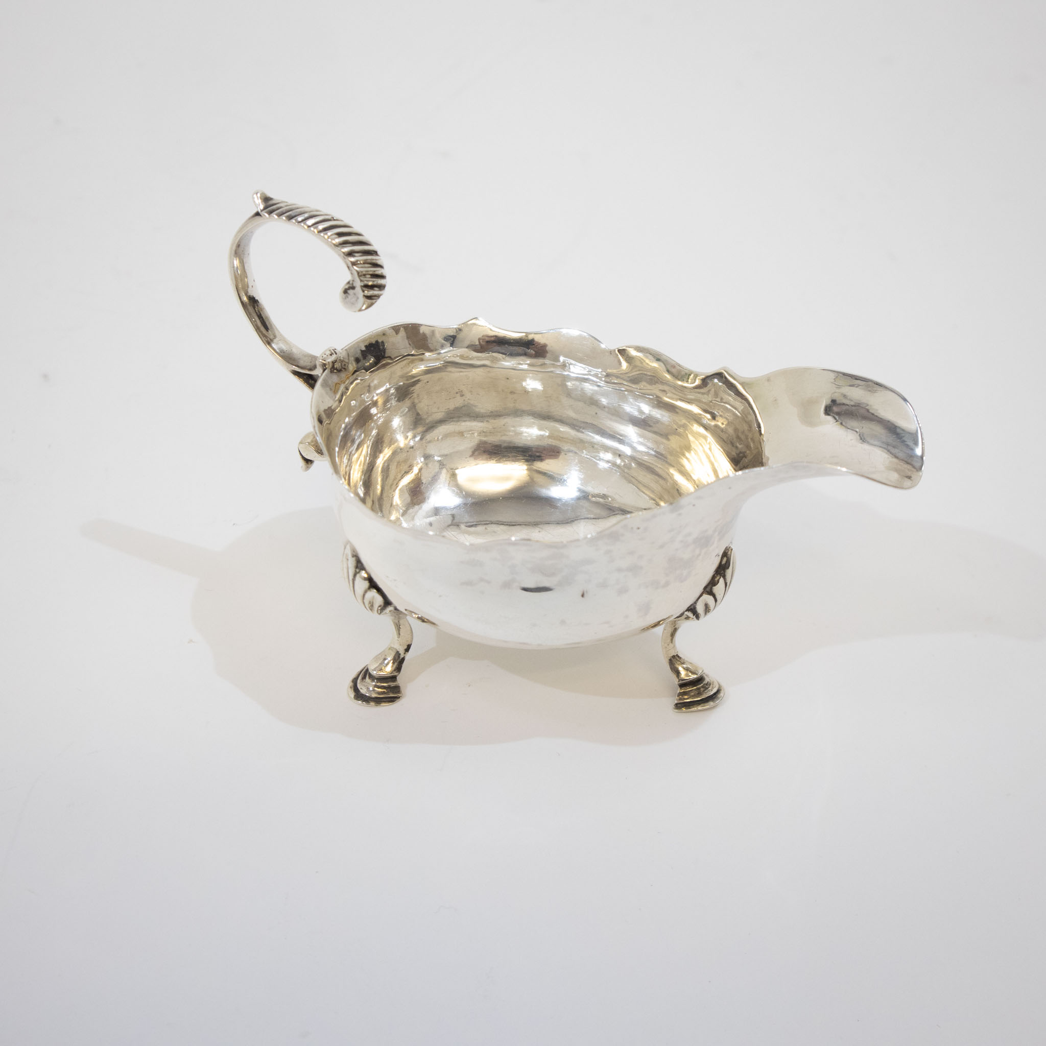 George III Silver Sauce Boat