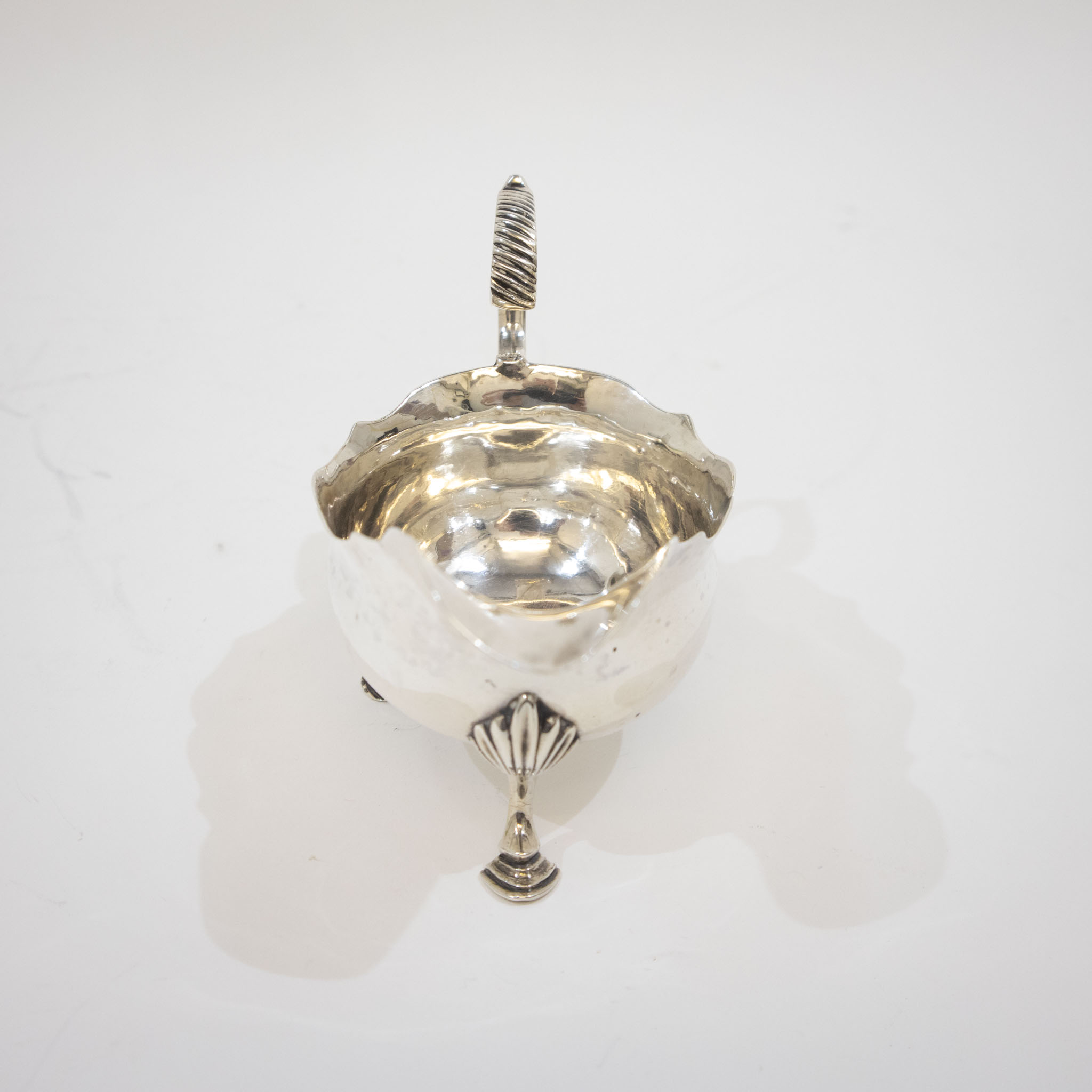 George III Silver Sauce Boat