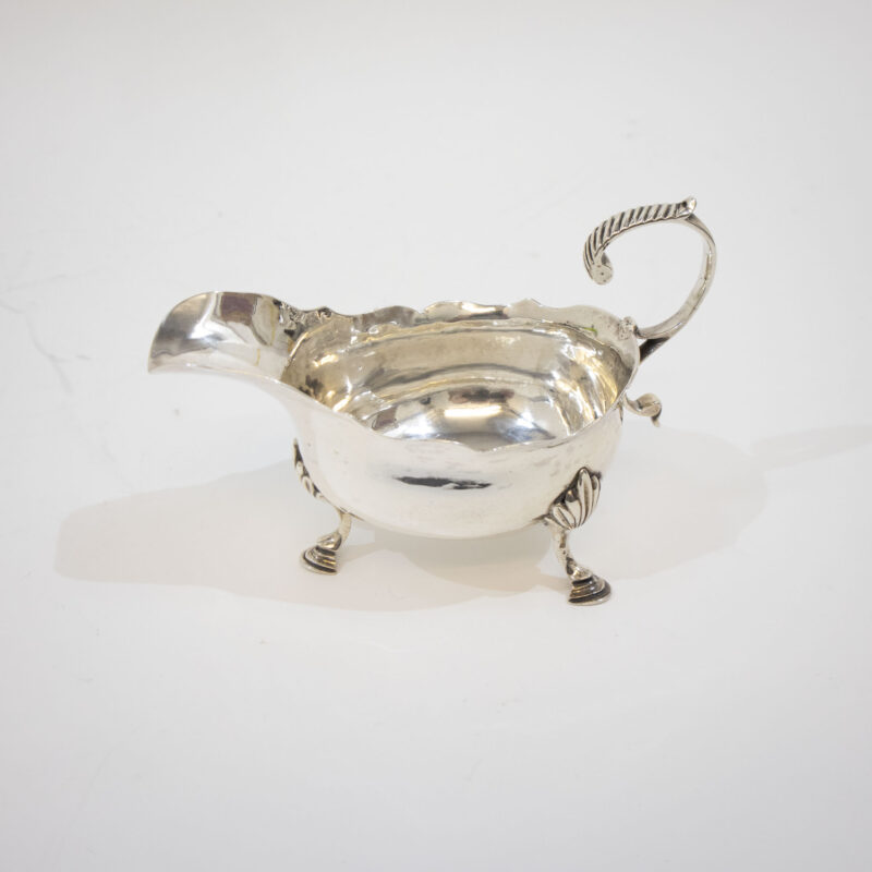 George III Silver Sauce Boat