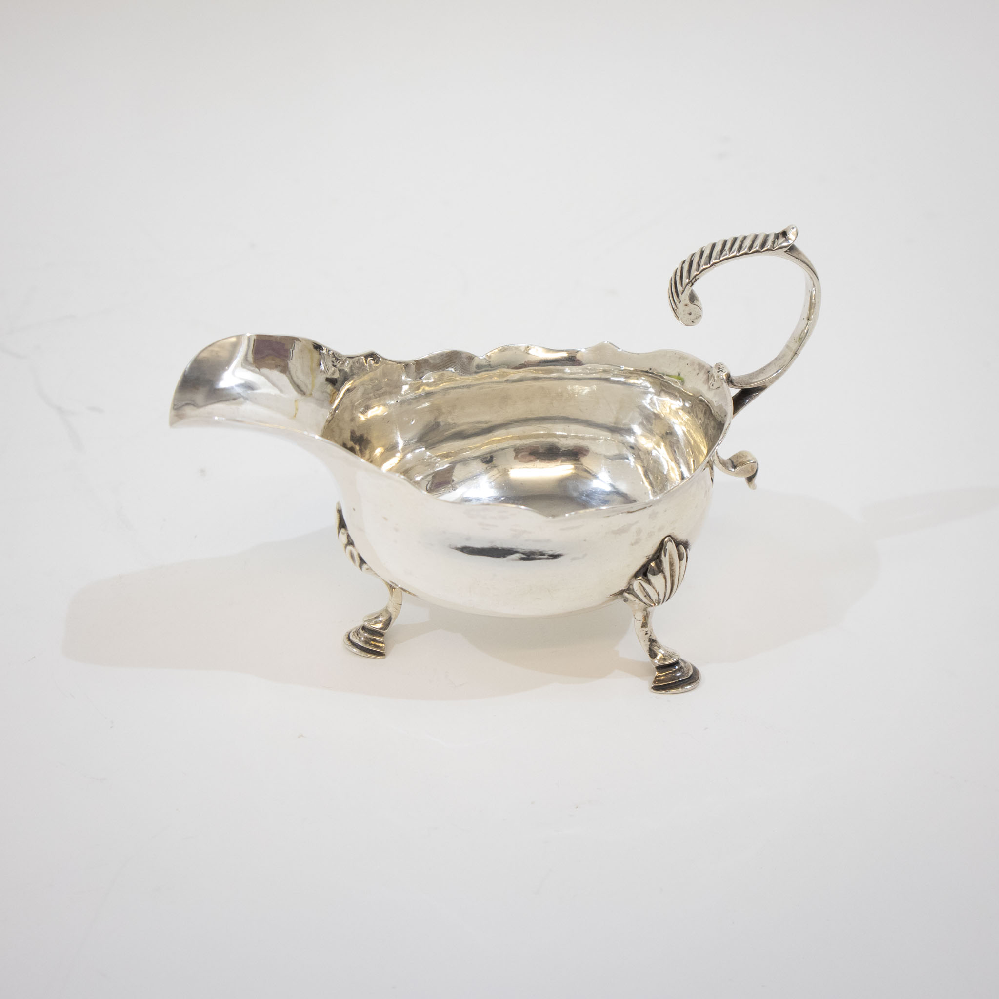 George III Silver Sauce Boat