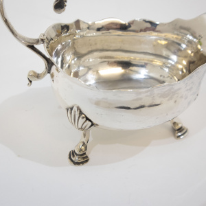 George III Silver Sauce Boat