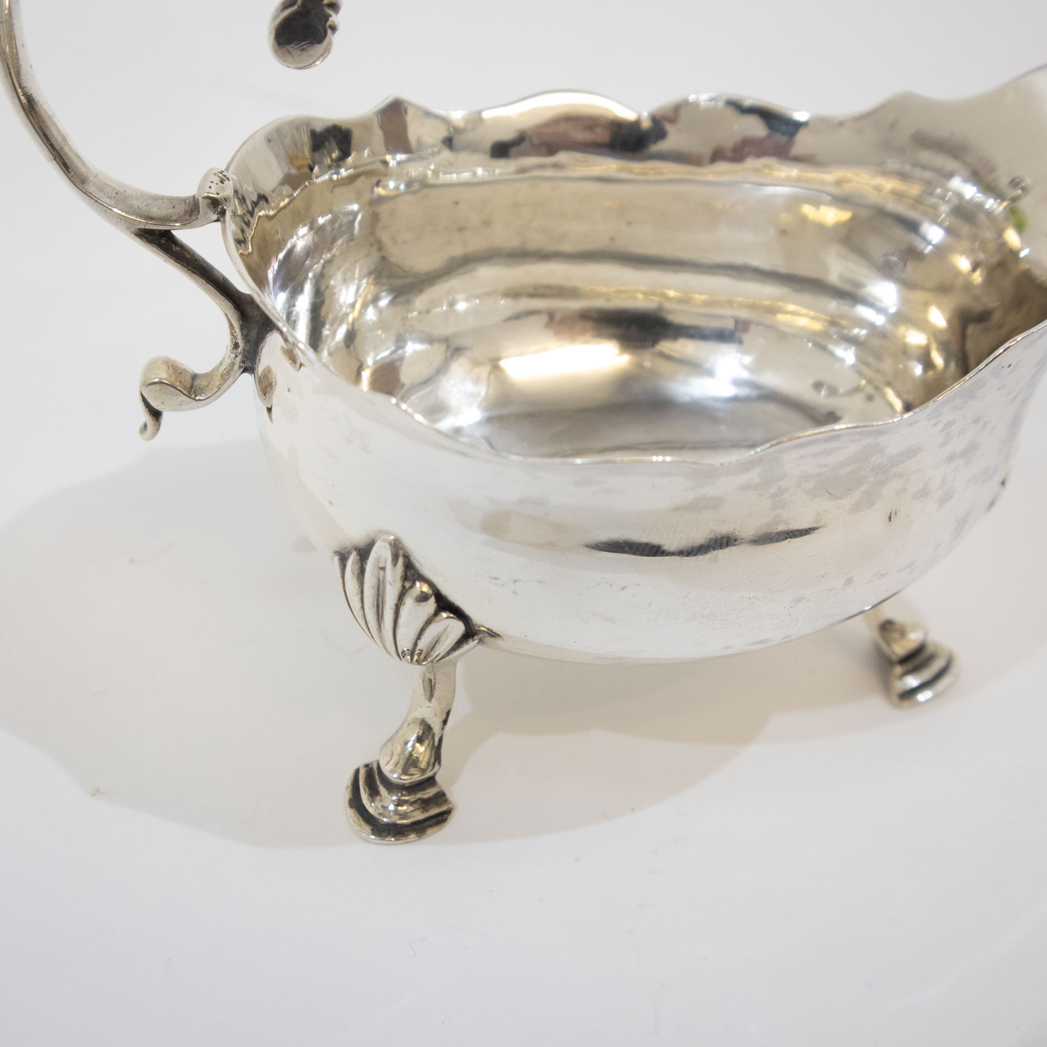 George III Silver Sauce Boat