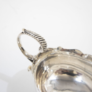 George III Silver Sauce Boat