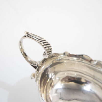 George III Silver Sauce Boat - Image 6