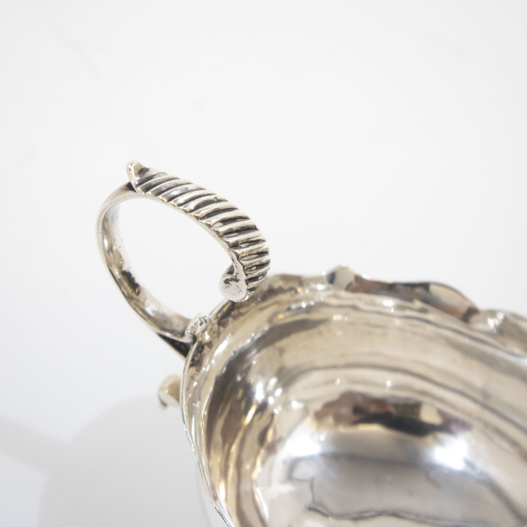 George III Silver Sauce Boat - Image 6