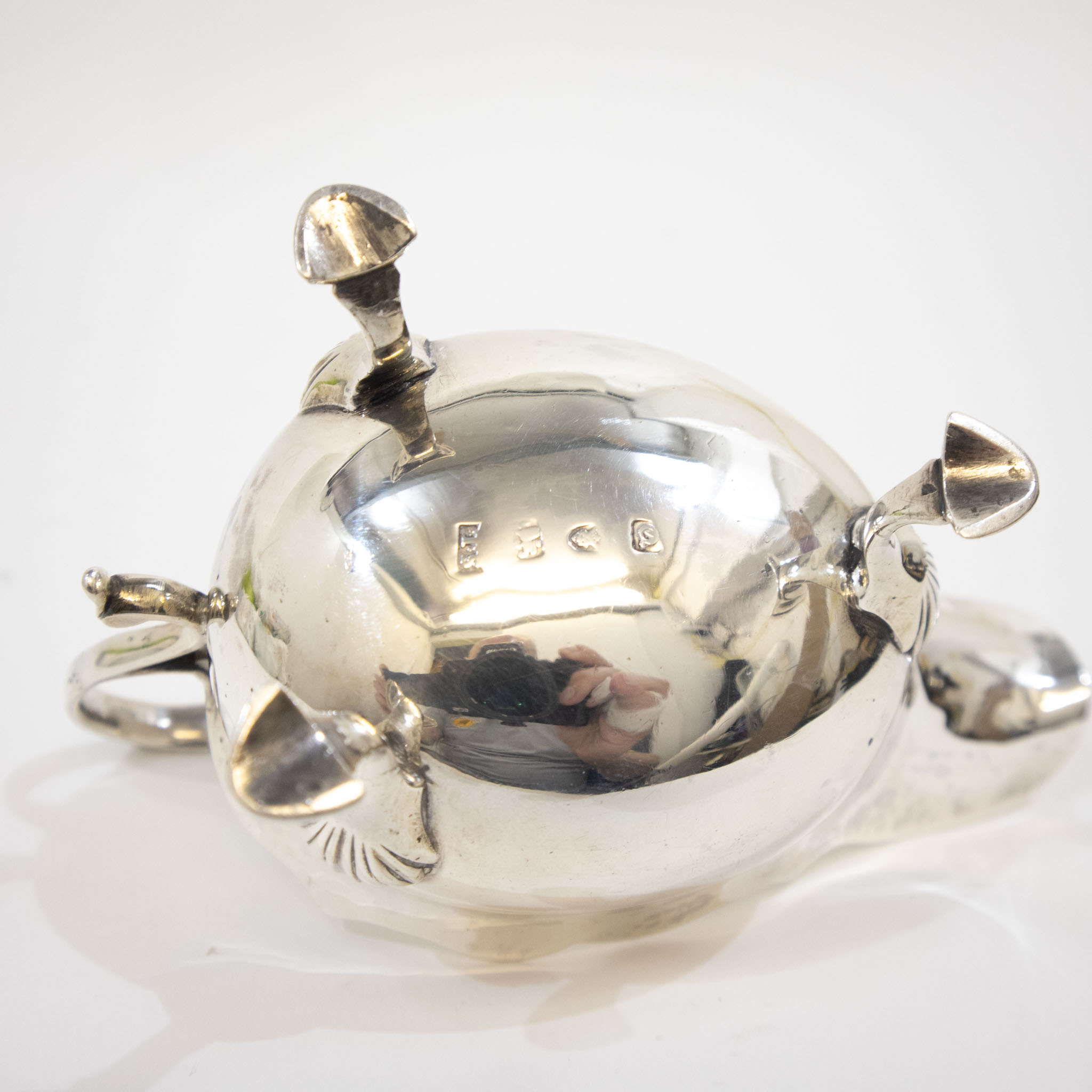 George III Silver Sauce Boat