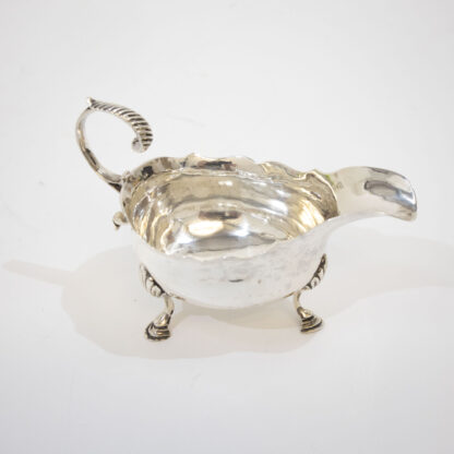 George III Silver Sauce Boat - Image 4