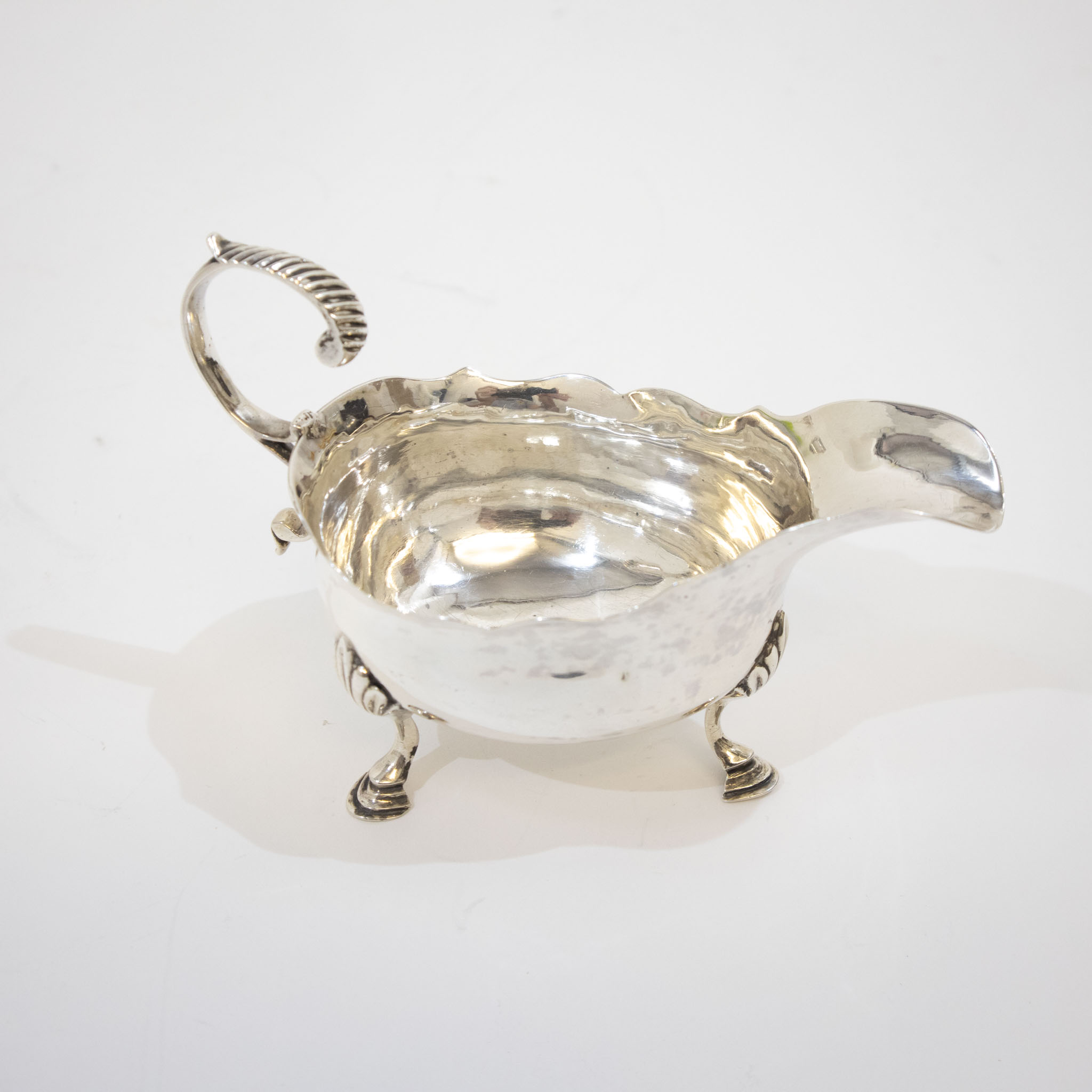 George III Silver Sauce Boat