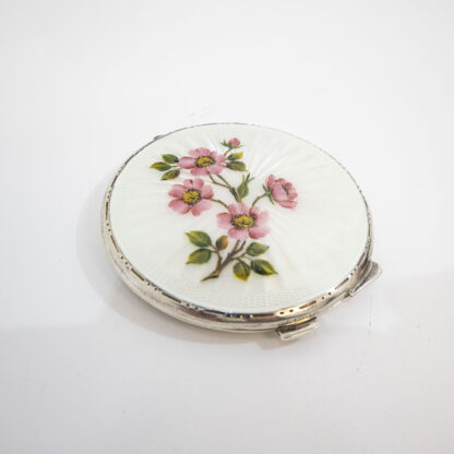 Quality Silver & Enamel Compact - Image 3
