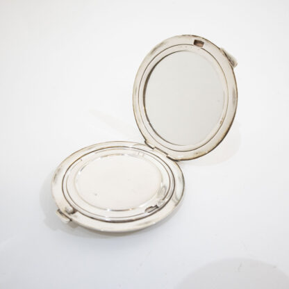 Quality Silver & Enamel Compact - Image 8