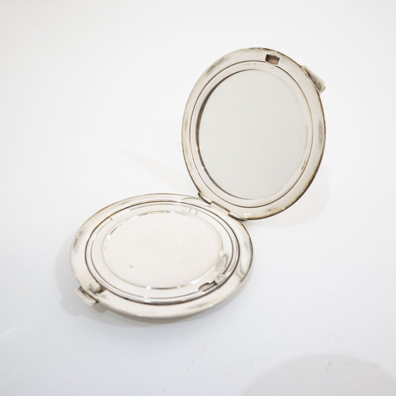 Quality Silver & Enamel Compact