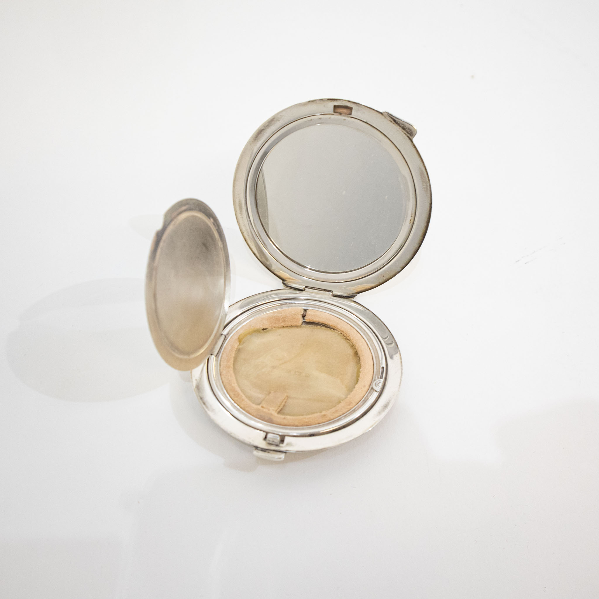 Quality Silver & Enamel Compact