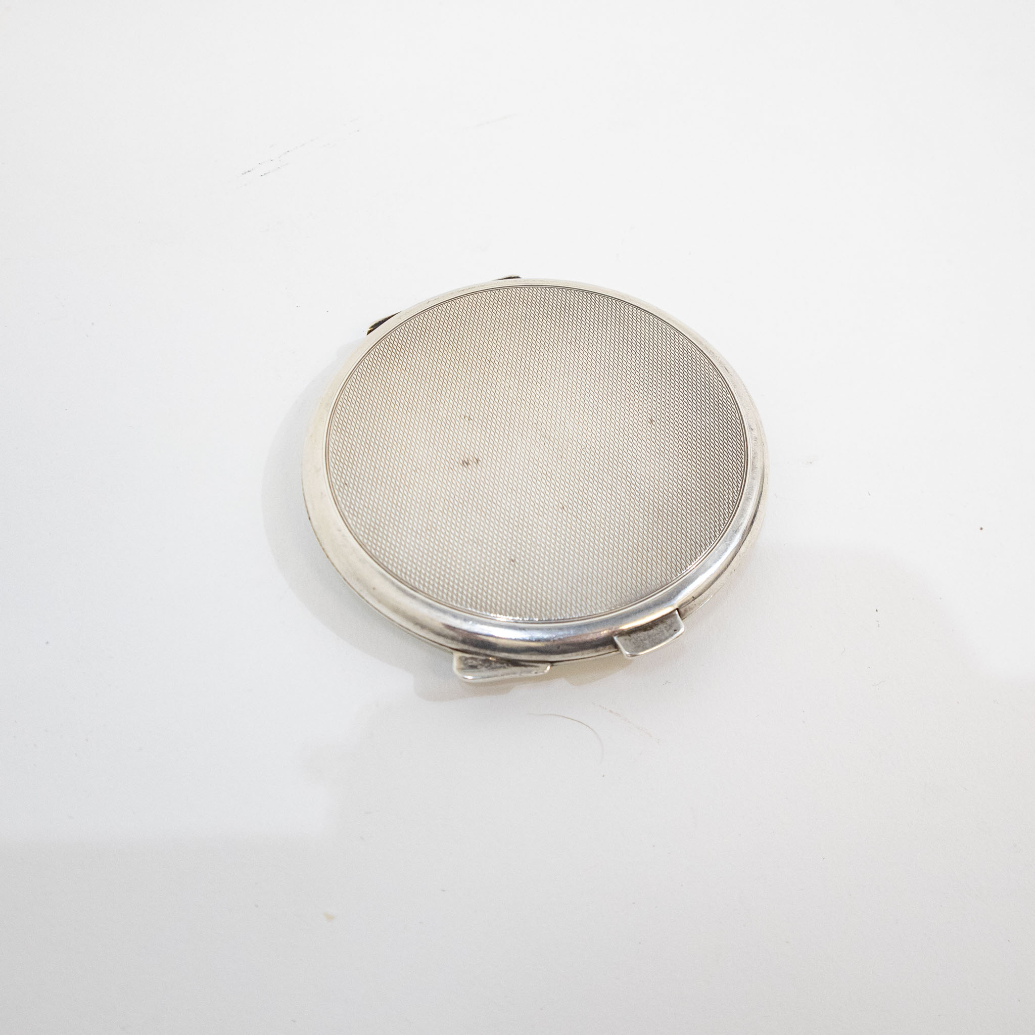 Quality Silver & Enamel Compact