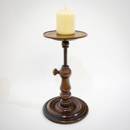 Georgian Fruitwood Candlestand - Image 3