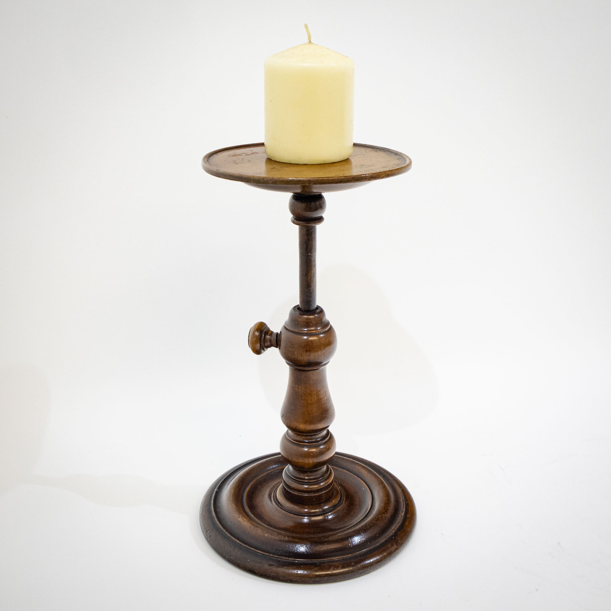 Georgian Fruitwood Candlestand