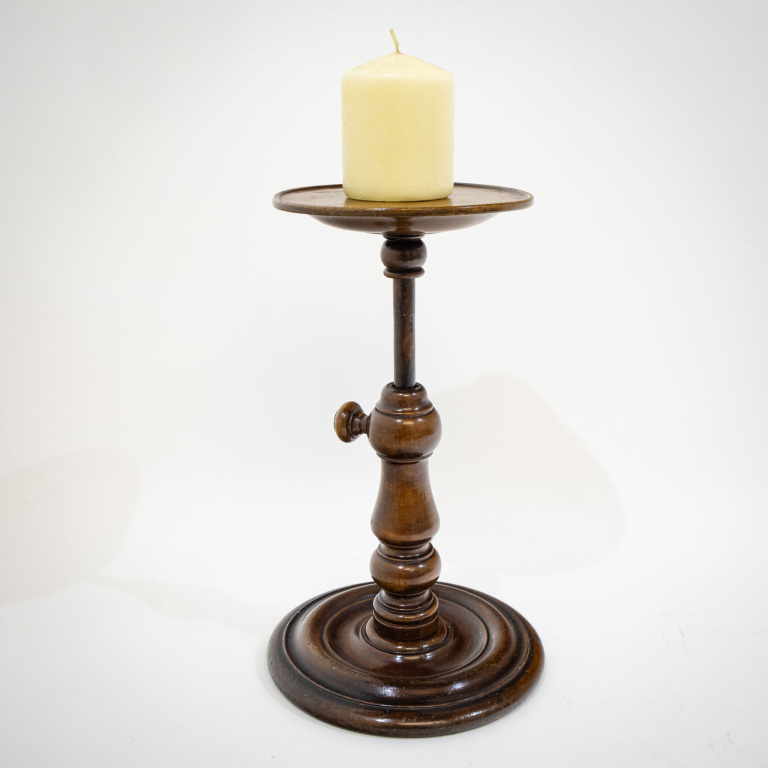 Georgian Fruitwood Candlestand - Image 2