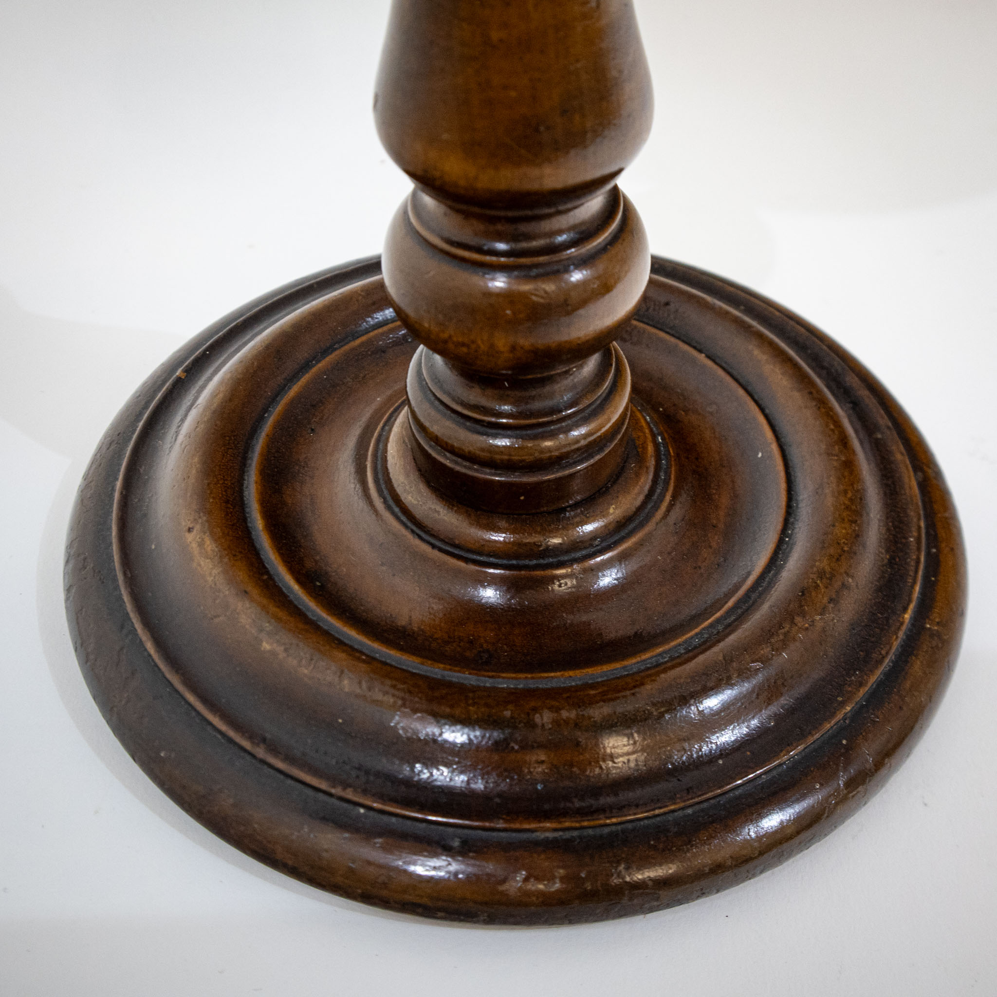 Georgian Fruitwood Candlestand