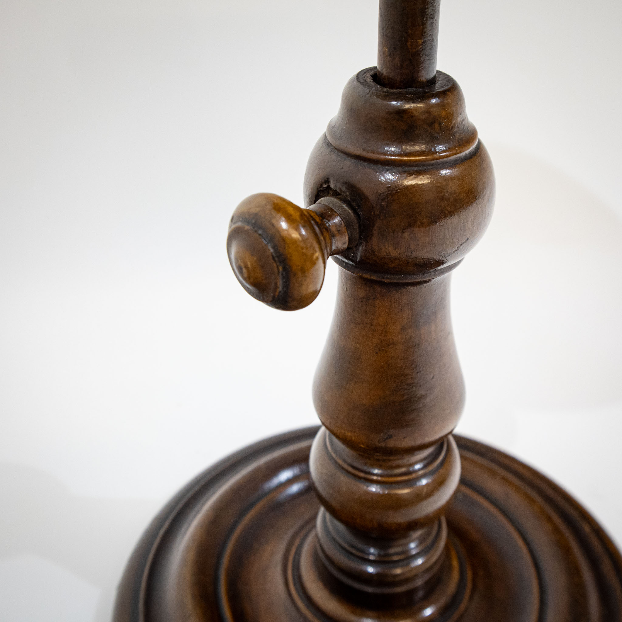 Georgian Fruitwood Candlestand