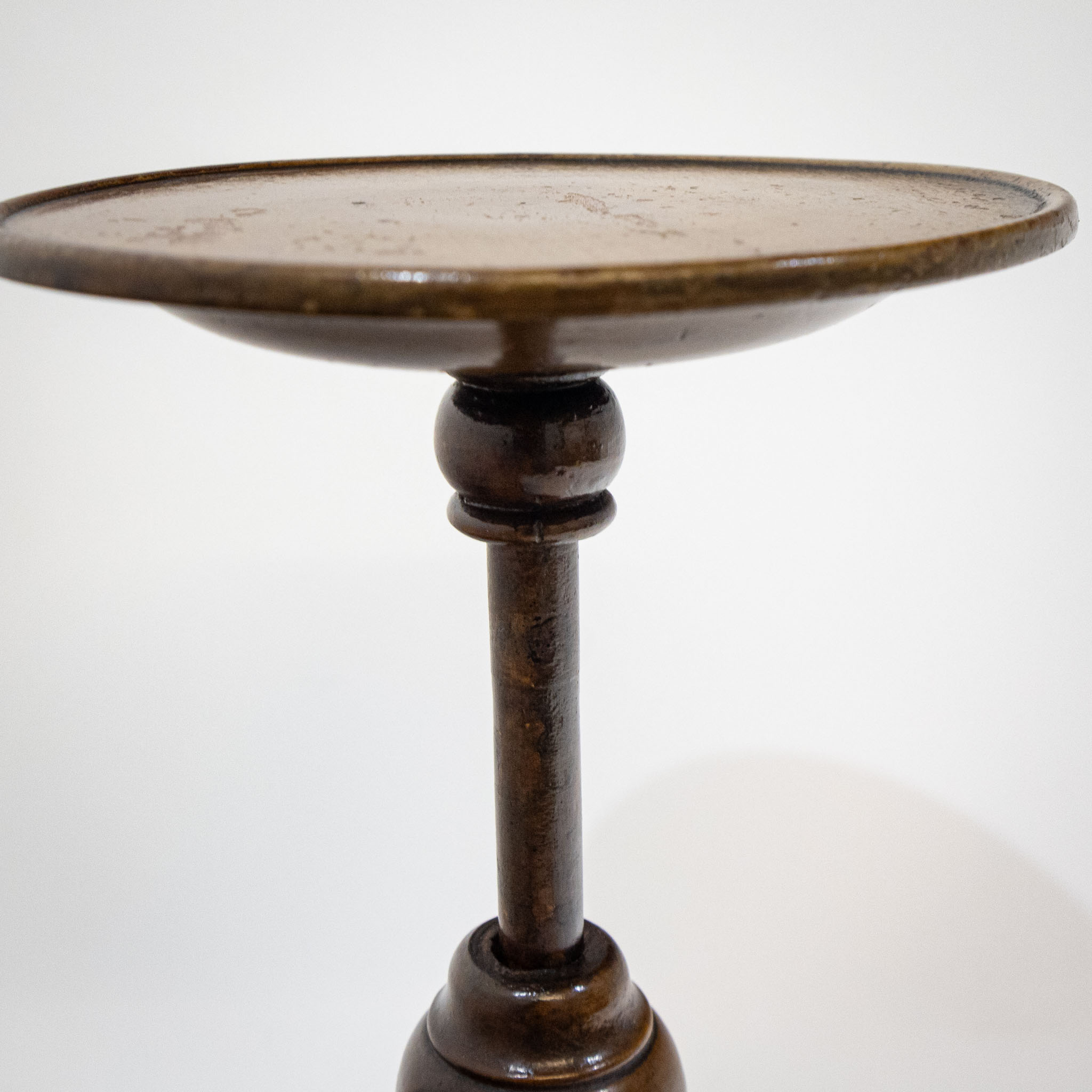 Georgian Fruitwood Candlestand