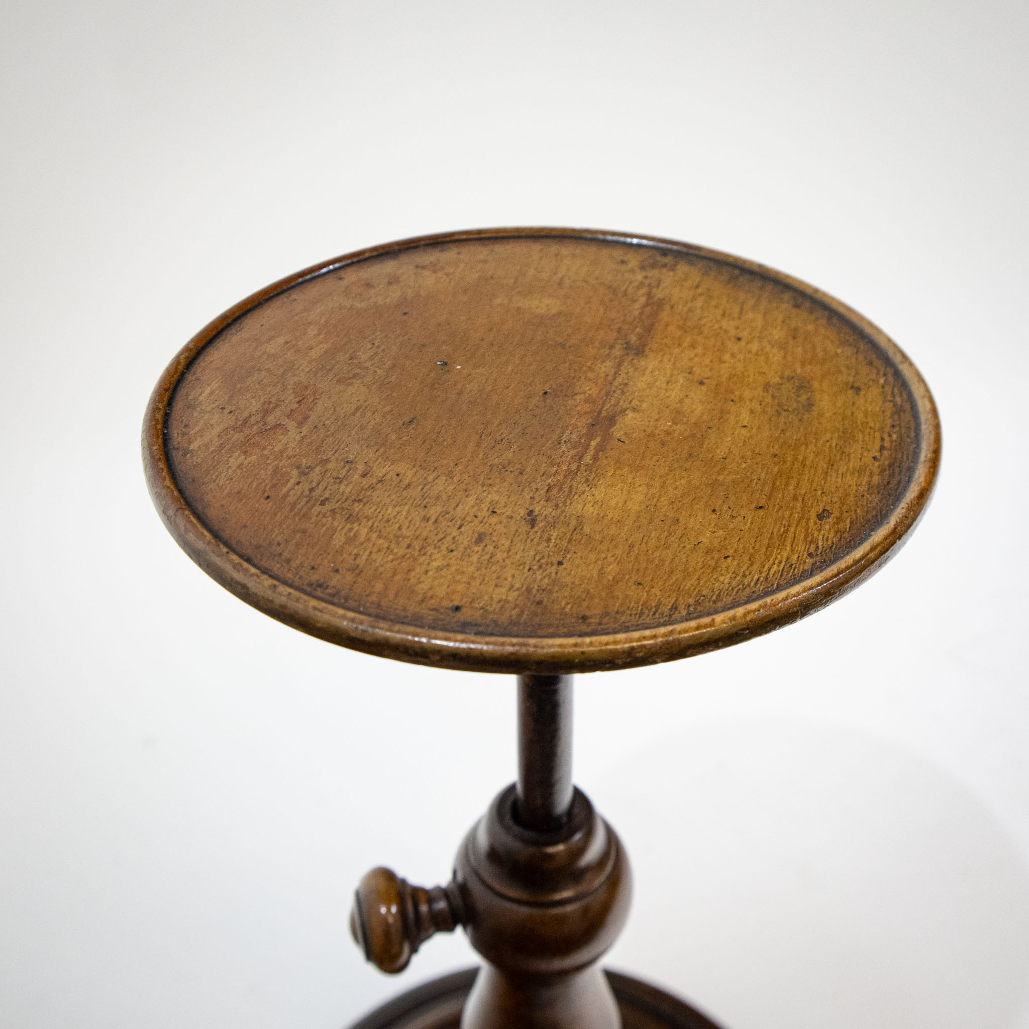 Georgian Fruitwood Candlestand
