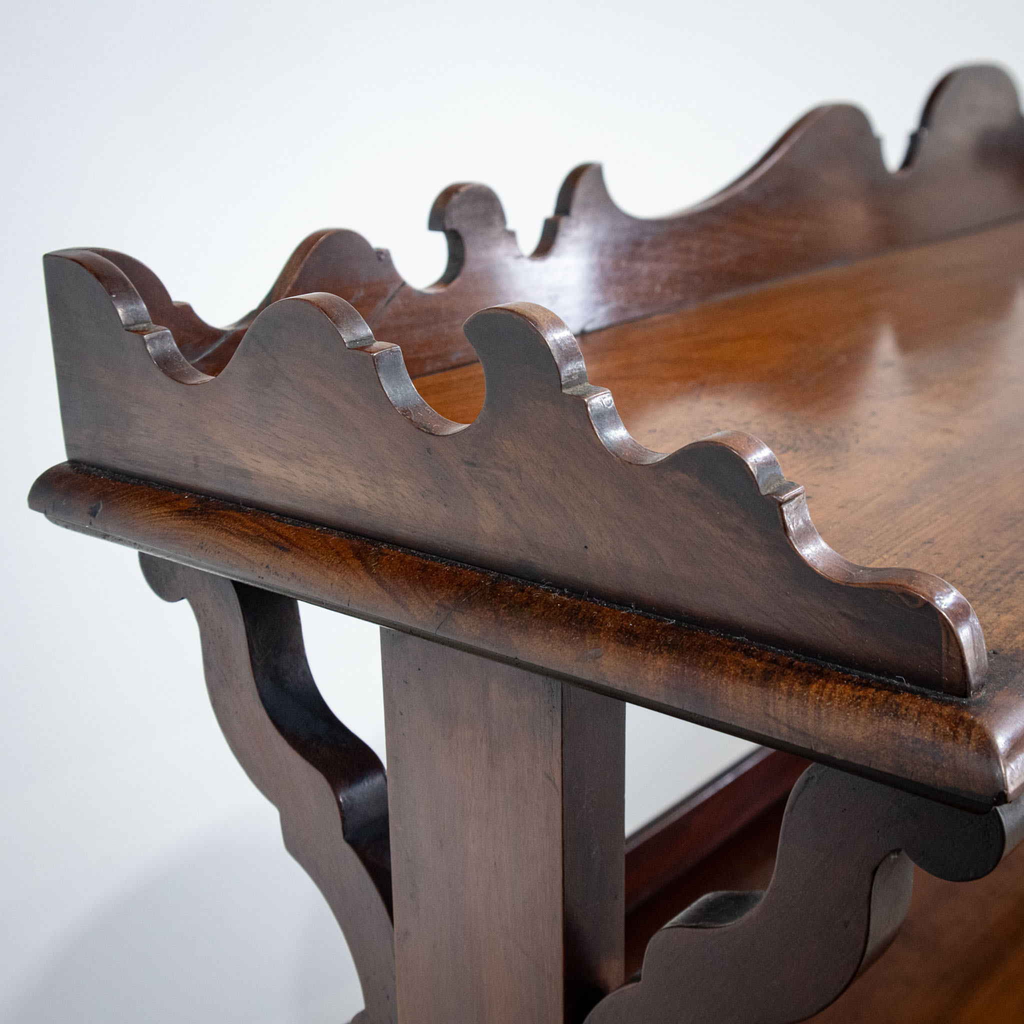 19th Century Freestanding Four Tier Bookcase