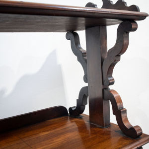 19th Century Freestanding Four Tier Bookcase