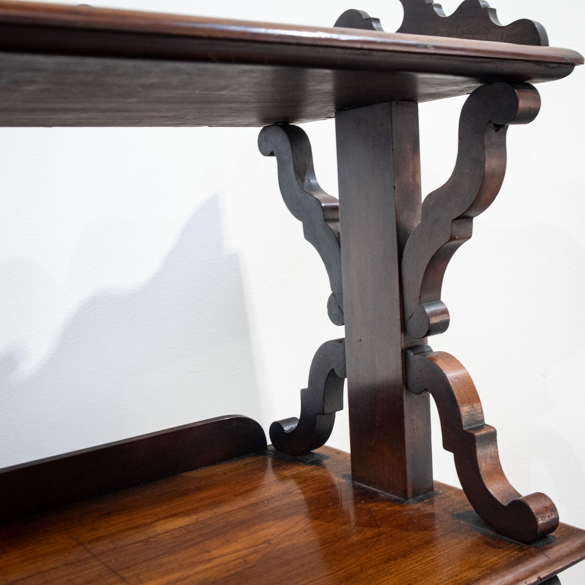 19th Century Freestanding Four Tier Bookcase