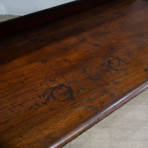 19th Century Freestanding Four Tier Bookcase
