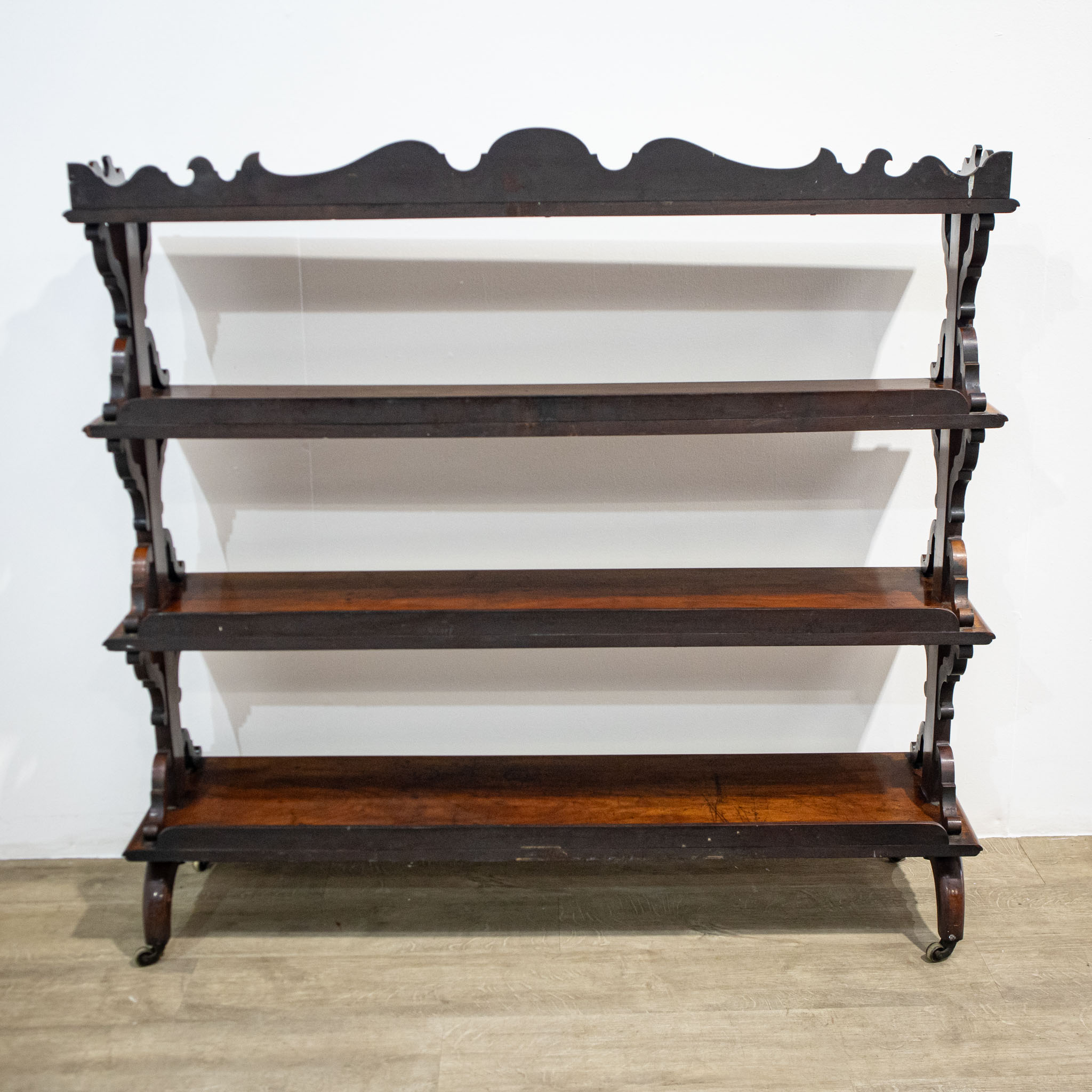 19th Century Freestanding Four Tier Bookcase
