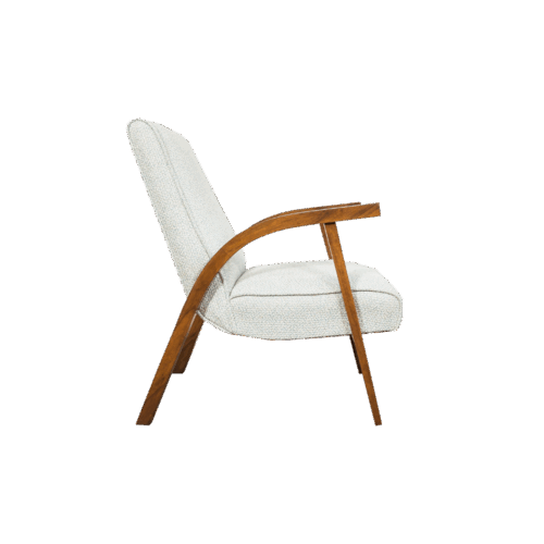 Armchair By Lejkowski & Leśniewski 1960's