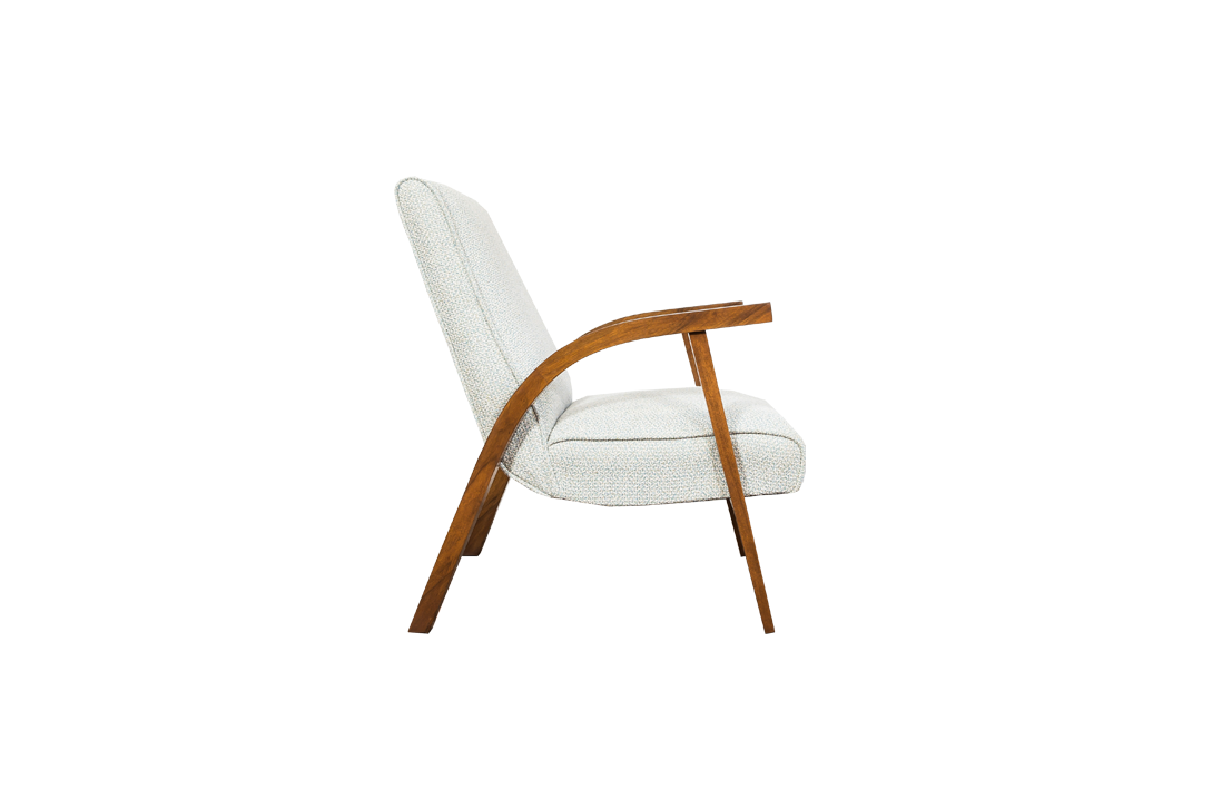 Armchair By Lejkowski & Leśniewski 1960's