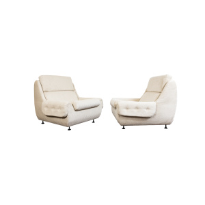Pair Of Lounge Chairs From Jitona, Czechoslovakia 1970s