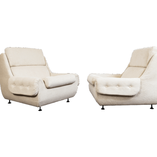 Pair Of Lounge Chairs From Jitona, Czechoslovakia 1970s