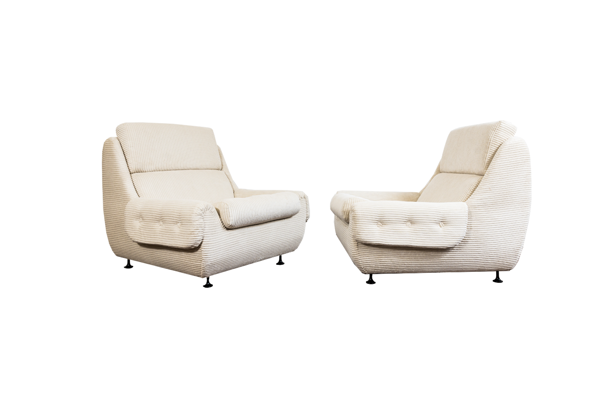 Pair Of Lounge Chairs From Jitona, Czechoslovakia 1970s