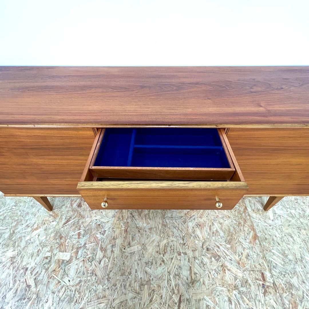 Mid Century Walnut Sideboard By Alfred Cox