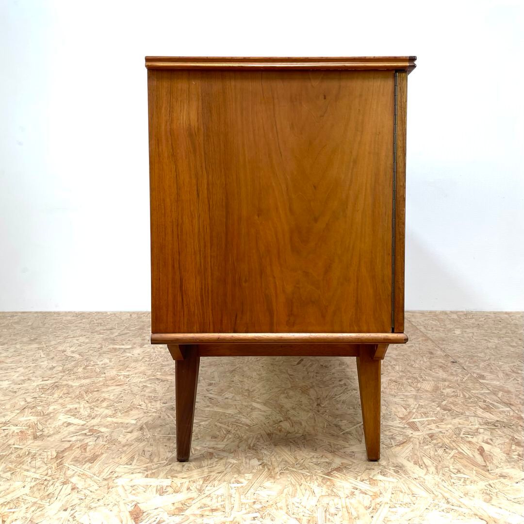 Mid Century Walnut Sideboard By Alfred Cox