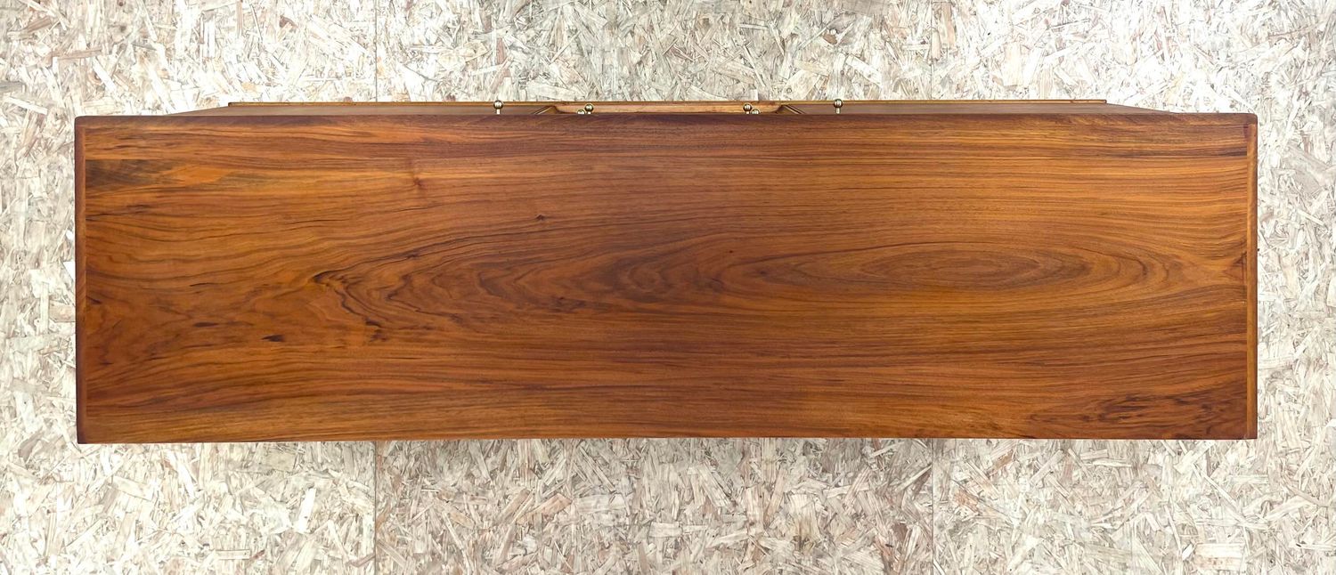 Mid Century Walnut Sideboard By Alfred Cox