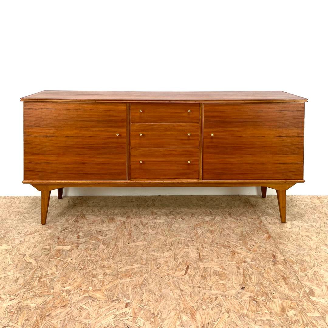 Mid Century Walnut Sideboard By Alfred Cox
